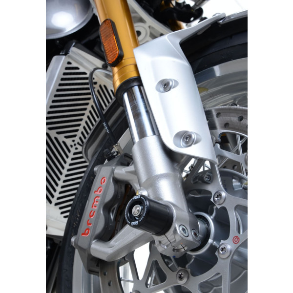 R&G Fork Protectors for the Triumph Thruxton 1200R '16- / Speed Twin 1200 ’19-'20